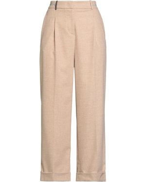 Peserico Pants - Natural