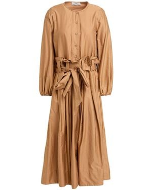 Devotion Twins Vestido midi - Neutro
