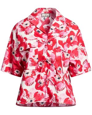 Paul & Joe Fuchsia Shirt Cotton - Red