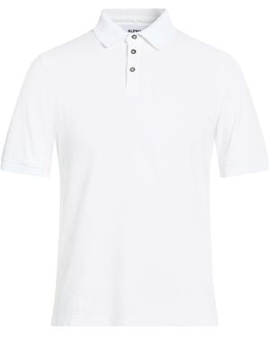 Alpha Studio Polo Shirts - White