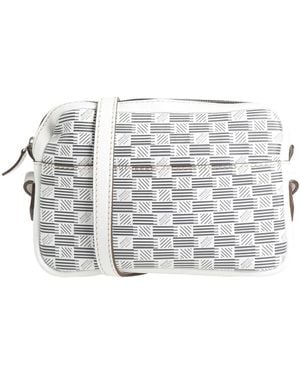Moreau Paris Cross-Body Bag Leather - White