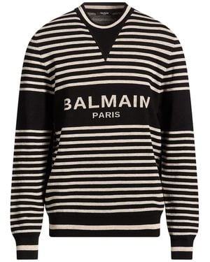 Balmain Jumper - Grey