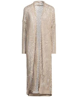Antonelli Cardigan Linen, Cotton - Natural