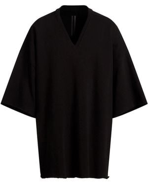 Rick Owens Sweatshirt Cotton - Black