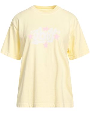 Obey T-shirt - Yellow