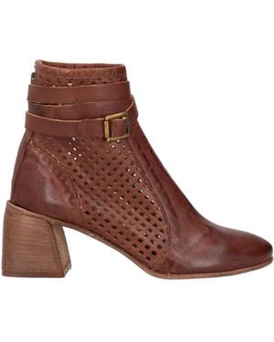 JP/DAVID Ankle Boots Leather - Brown