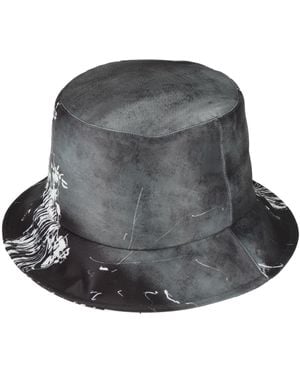 Dior Hat Polyester - Gray