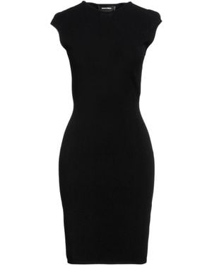 DSquared² Mini Dress Viscose, Polyester - Black