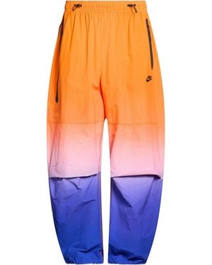 Nike Pants Nylon, Elastane - Blue