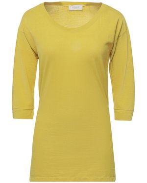 Zanone T-shirt - Yellow