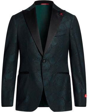 Isaia Blazer Wool - Blue