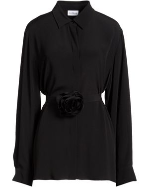 Marella Shirt Acetate, Silk - Black