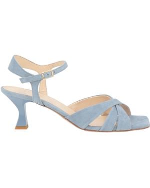 Baldinini Slate Sandals Leather - Blue