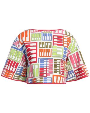 Emilio Pucci Top - Rosso