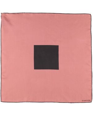 Lanvin Écharpe - Rose
