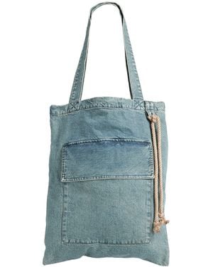 Song For The Mute Shoulder Bag - Blue