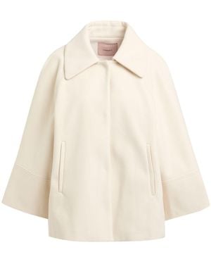 Twinset Cappotto - Bianco