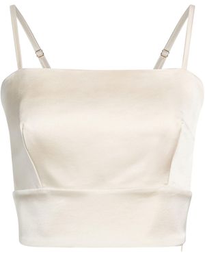 Rebel Queen Top Polyester - Natural