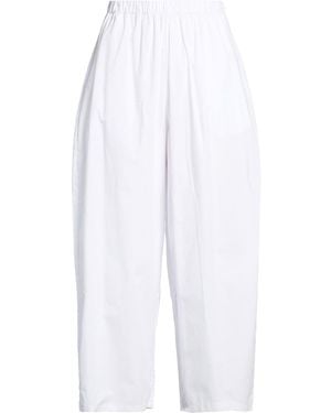 Rita Row Pants Organic Cotton - White