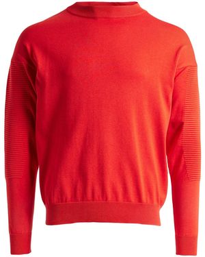 Ferrari Sweater Silk, Cotton - Red