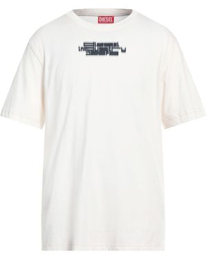 DIESEL T-Shirt Cotton - White