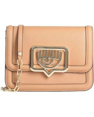 Chiara Ferragni Cross-body Bag - Natural