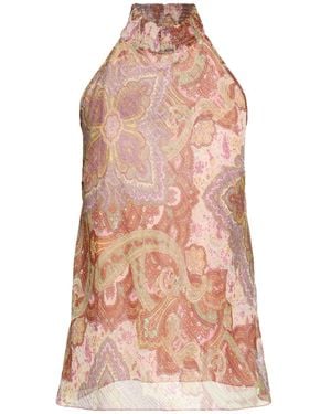Liu Jo Top Polyester, Elastane - Pink