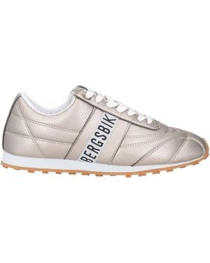 Bikkembergs Platinum Trainers Leather - White