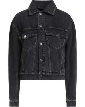 Amiri Denim Outerwear Cotton - Black