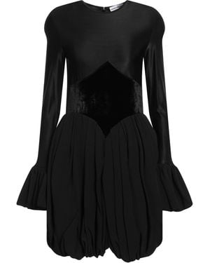 Rabanne Mini Dress - Black