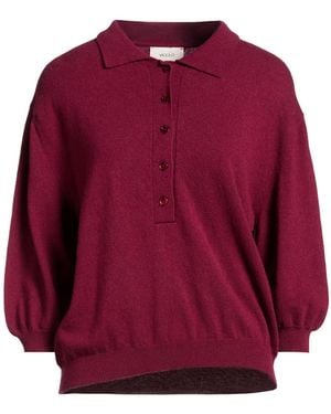 ViCOLO Sweater Viscose, Polyamide, Wool, Cashmere - Red