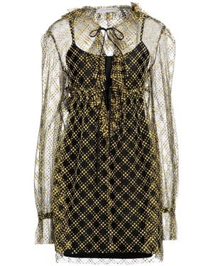 Philosophy Di Lorenzo Serafini Mini Dress - Green