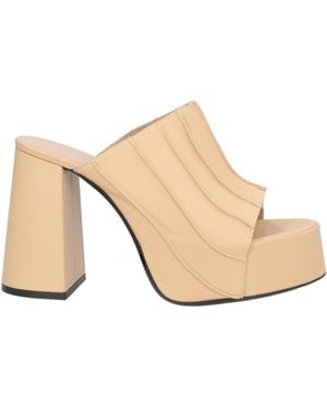 BY FAR Sandals - Natural