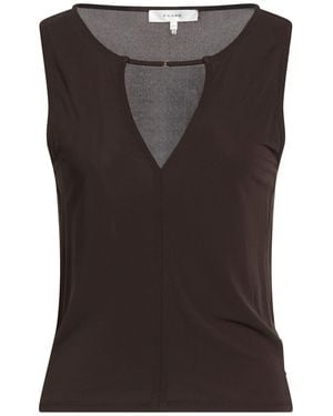 FRAME Top Viscose - Black