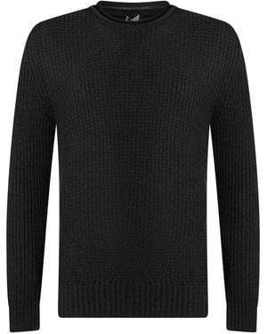PHILOTINTO Jumper Merino Wool, Acrylic - Black