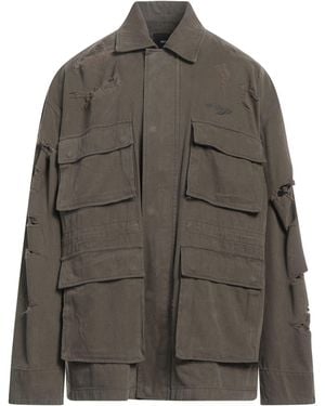 we11done Jacket - Brown