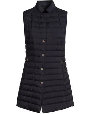 Moorer Chompa Sin Mangas - Azul