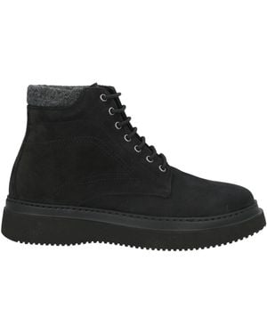 Baldinini Ankle Boots Leather - Black