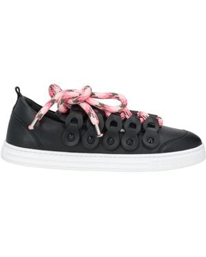 Agl Attilio Giusti Leombruni Trainers Leather - Black