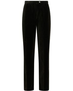 Blumarine Pants Cotton, Elastane - Black