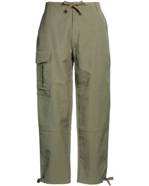 UNIFORM BRIDGE & CO. Trousers - Green