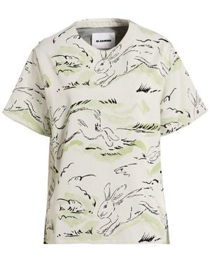 Jil Sander Top - Blanc