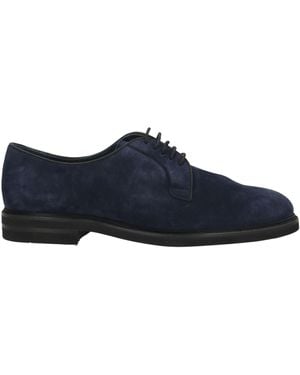 BERWICK  1707 Lace-Up Shoes Leather - Blue