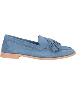 Cerruti 1881 Loafers Calfskin - Blue