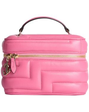 Jimmy Choo Beauty Case Leather - Pink