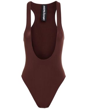 ANDREADAMO Bodysuit - Purple