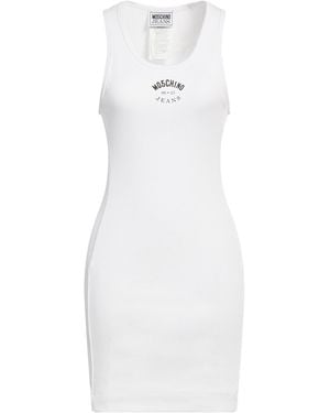 Moschino Robe Courte - Blanc