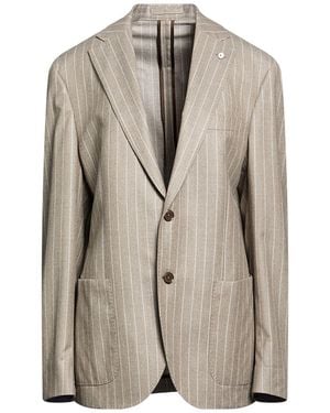 L.B.M. 1911 Blazer Virgin Wool - Natural