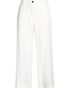 White Wise Trouser - White