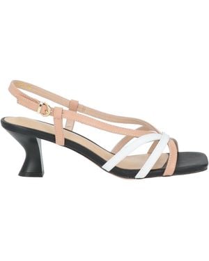 Luciano Barachini Sandals Leather - Natural